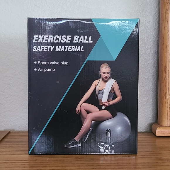 Inflatable Exercise Ball - Picture 10 of 12